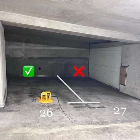 Studio Terrasse Et Parking Prive Νίκαια Εξωτερικό φωτογραφία