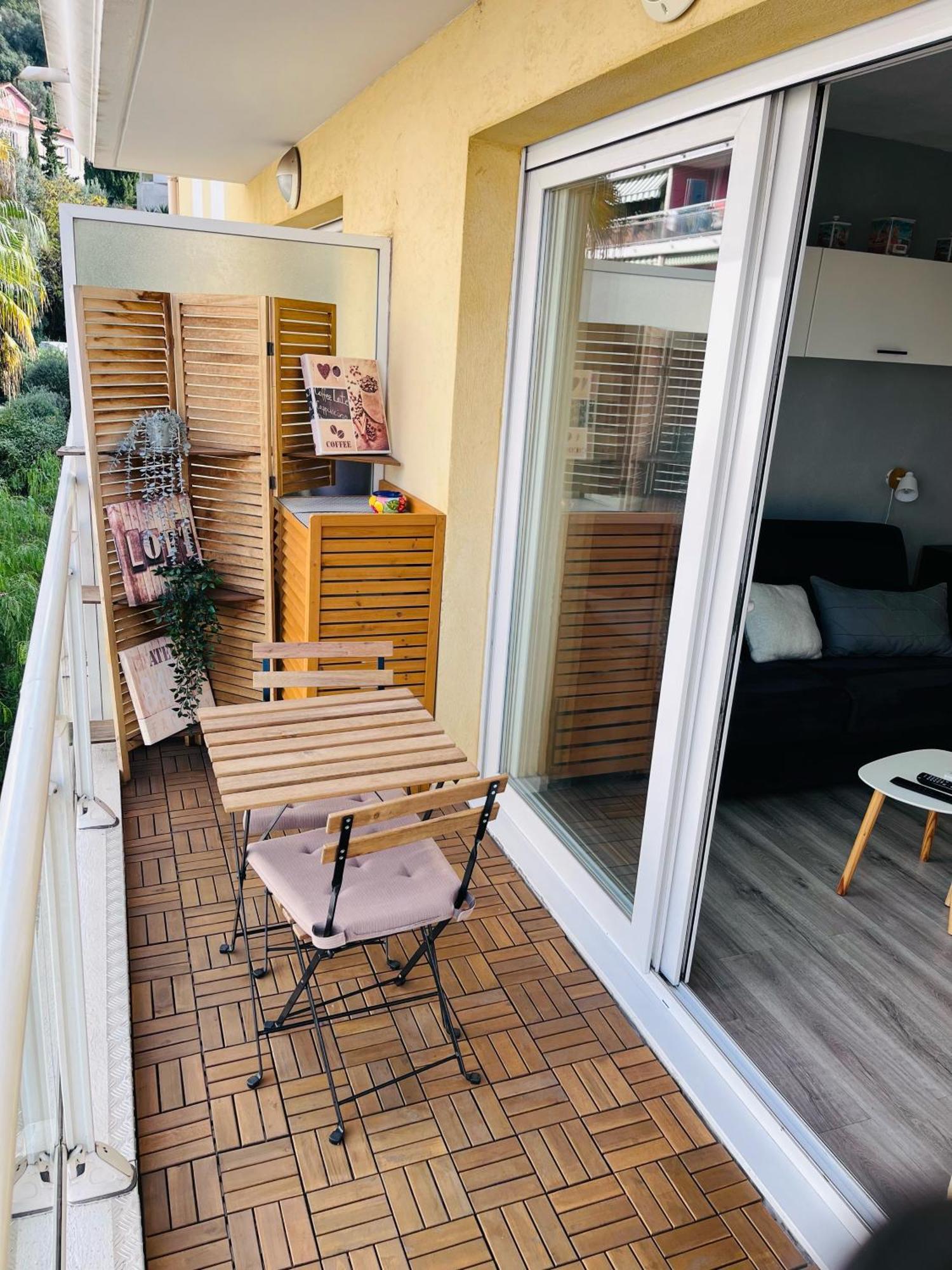Studio Terrasse Et Parking Prive Νίκαια Εξωτερικό φωτογραφία