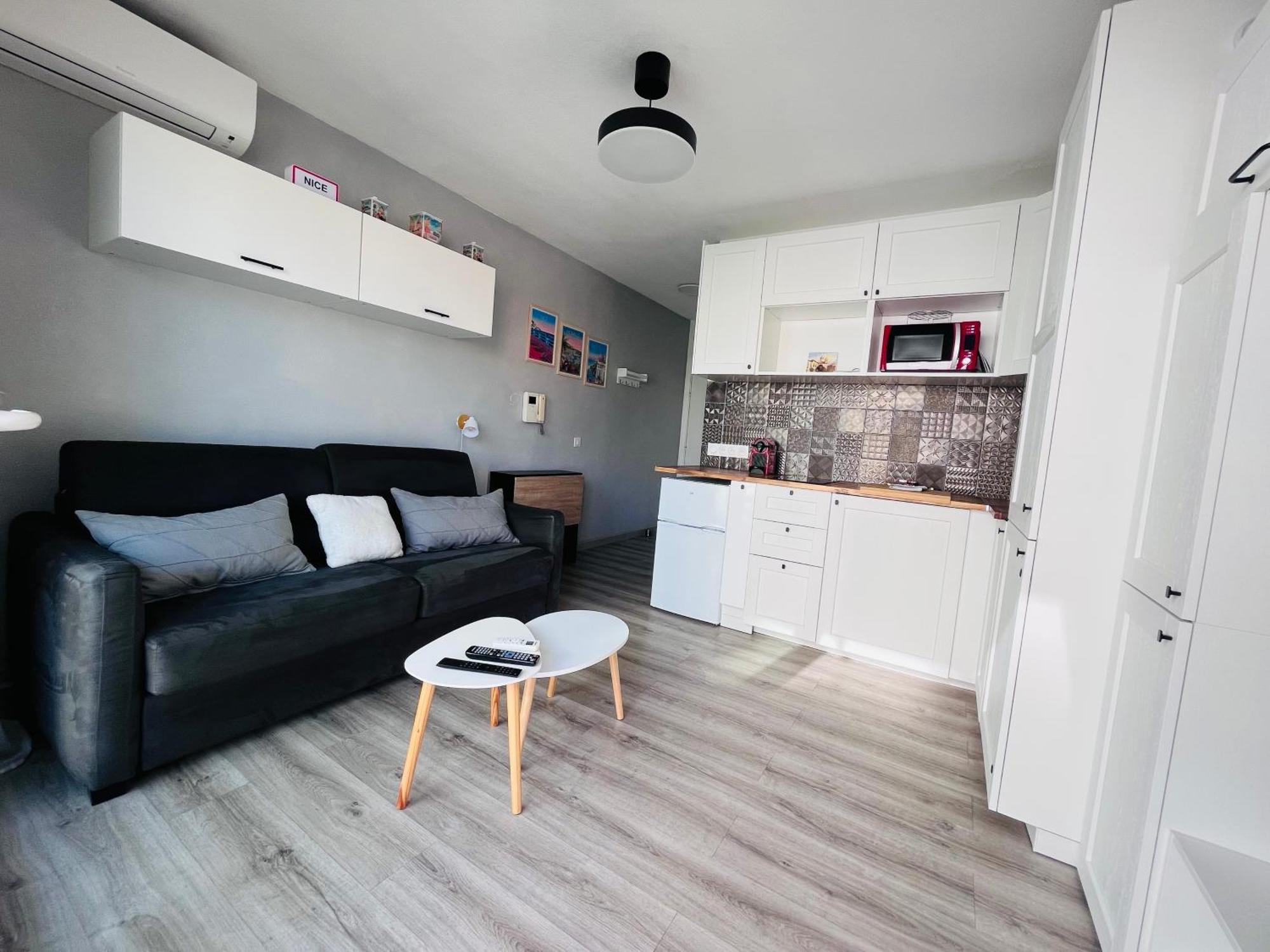 Studio Terrasse Et Parking Prive Νίκαια Εξωτερικό φωτογραφία
