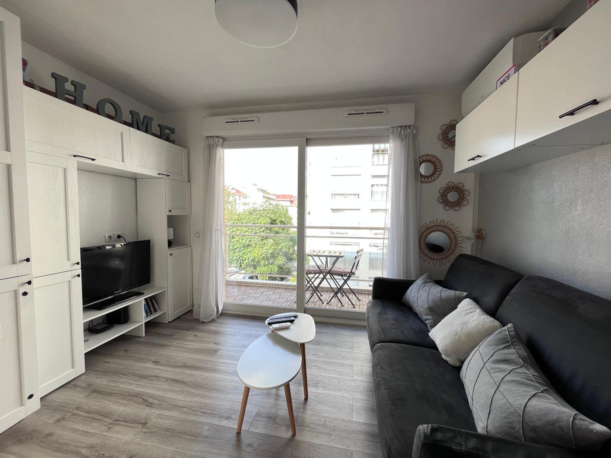 Studio Terrasse Et Parking Prive Νίκαια Εξωτερικό φωτογραφία