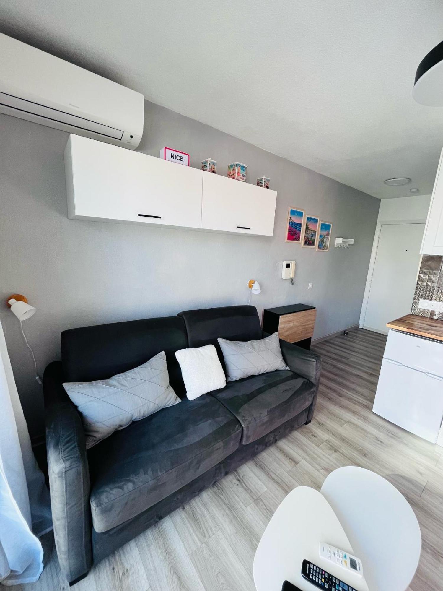 Studio Terrasse Et Parking Prive Νίκαια Εξωτερικό φωτογραφία