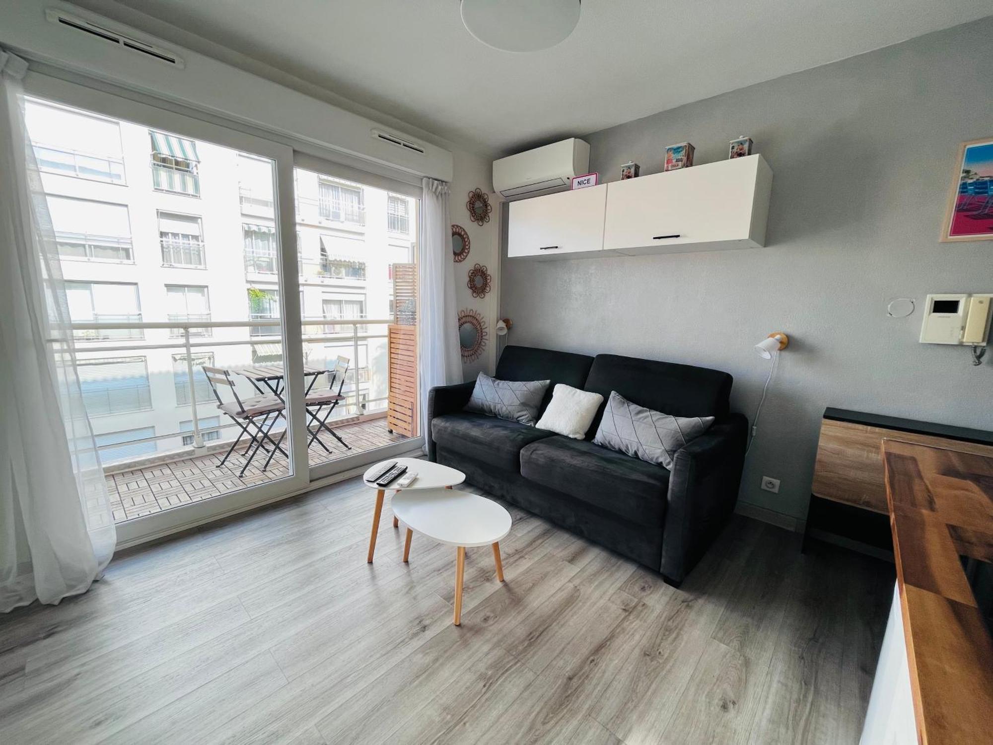 Studio Terrasse Et Parking Prive Νίκαια Εξωτερικό φωτογραφία